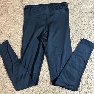 Under Armour Women’s Size Medium Black Ankle Compression Leggings Workout Gym